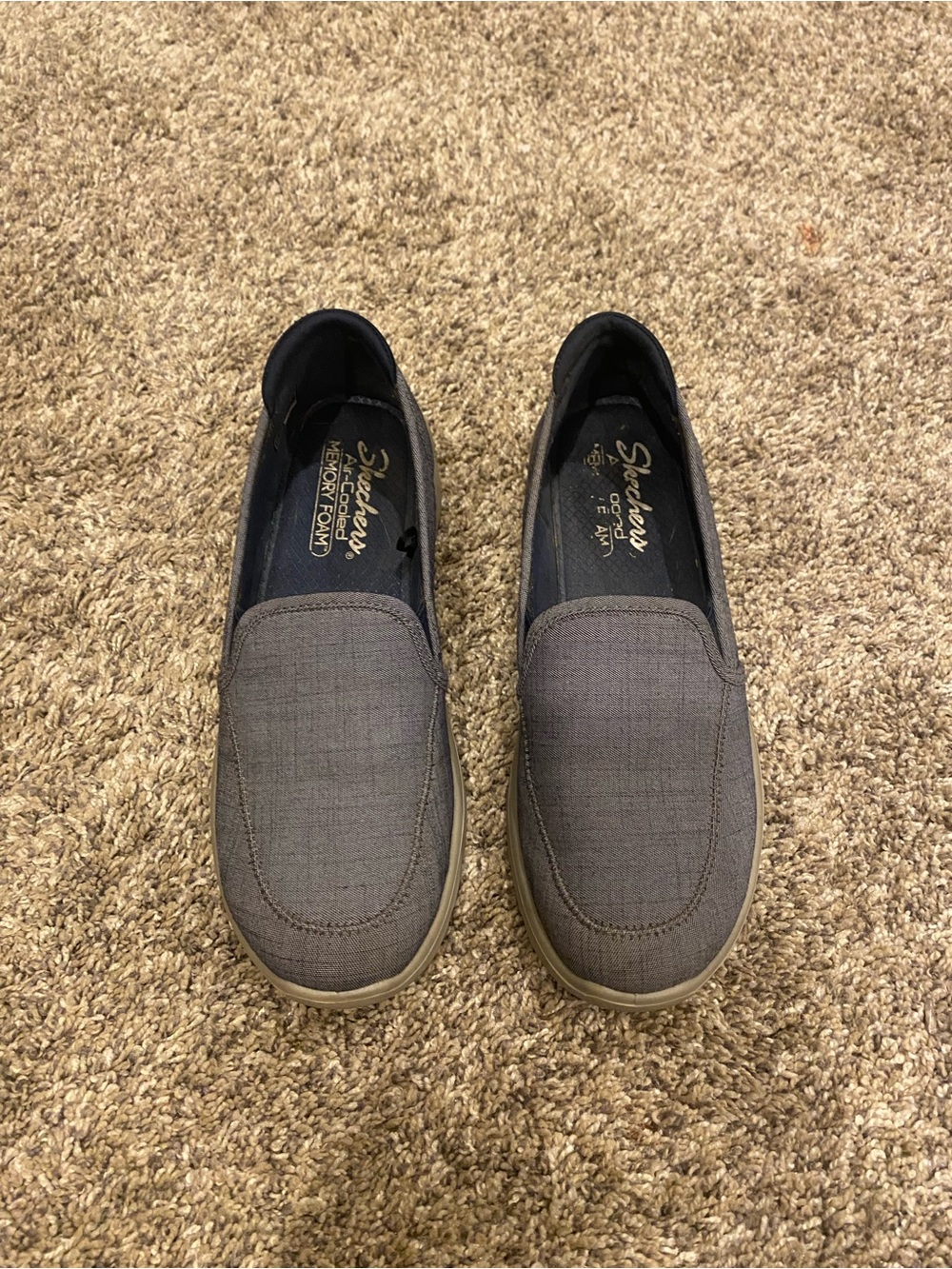 Skechers Slip-On Loafers Navy Blue